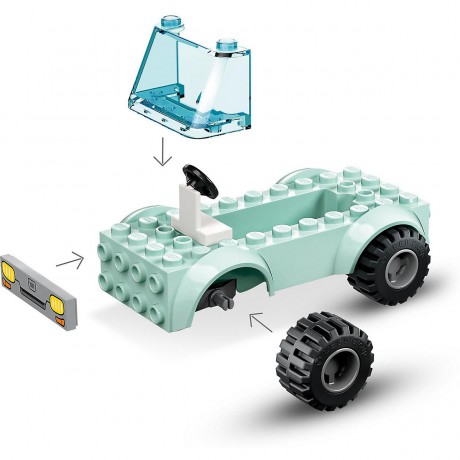 LEGO LEGO City 60382 Tierrettungswagen LEGO City 60382 Грузовик для спасения животных