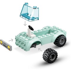 LEGO LEGO City 60382 Tierrettungswagen LEGO City 60382 Грузовик для спасения животных