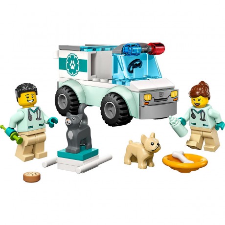 LEGO LEGO City 60382 Tierrettungswagen LEGO City 60382 Грузовик для спасения животных