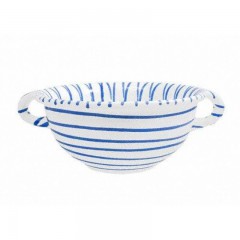 Gmundner Keramik Gmundner Keramik Blaugeflammt Weitling d: 25 cm / 2,0 L Керамика Gmundner с синим пламенем Weitling d: 25 см / 2,0 л