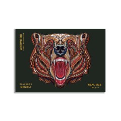 ANIWOOD Holz-Puzzle Bar M (150 Teile) Деревянный пазл Bar M (150 деталей)