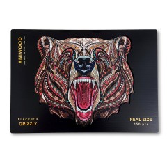 ANIWOOD Holz-Puzzle Bar M (150 Teile) Деревянный пазл Bar M (150 деталей)