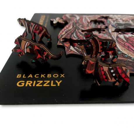 ANIWOOD Holz-Puzzle Bar M (150 Teile) Деревянный пазл Bar M (150 деталей)