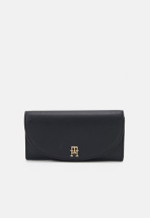 Tommy Hilfiger LIFE LARGE WALLET Wallet black ЖИЗНЬ БОЛЬШОЙ КОШЕЛЕК Кошелек черный