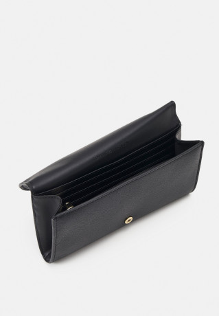 Tommy Hilfiger LIFE LARGE WALLET Wallet black ЖИЗНЬ БОЛЬШОЙ КОШЕЛЕК Кошелек черный