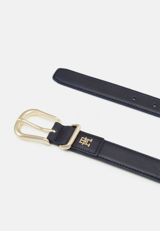 Tommy Hilfiger CASUAL Belt space blue ПОВСЕДНЕВНЫЙ Ремень космический синий