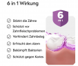 LISTERINE Total Care Tooth Protection 6 x 500 ml Ополаскиватель для полости рта для взрослых (Италия),  раствор, комплексная защита зубов и десен 6 в 1, антибактериальный, свежий мятный аромат Набор 6 шт х 500 мл (3000 мл)