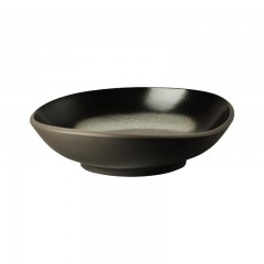 Rosenthal Rosenthal Junto Slate Grey - Steinzeug Teller tief 17 cm Rosenthal Junto Slate Grey - Тарелка из керамики глубокая 17 см