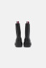 Tommy Hilfiger MONOCHROMATIC Ankle boots black МОНОХРОМАТИЧЕСКИЙ Ботильоны черный
