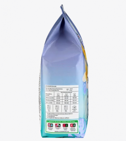 Denkmit Vollwaschmittel Sense of Freshness, 30 Wl, Порошок для белого белья (Германия), интенсивное очищение, защита белизны и аромат свежести, 30 стирок