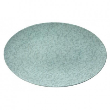 Seltmann Weiden Seltmann Weiden Life Fashion - Green Chic Servierplatte oval 40x26 cm Seltmann Weiden Life Fashion - Овальная сервировочная тарелка Green Chic, 40x26 см