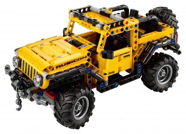 Lego Jeep Wrangler Джип Вранглер
