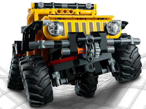 Lego Jeep Wrangler Джип Вранглер