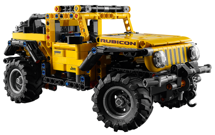 Lego Jeep Wrangler Джип Вранглер