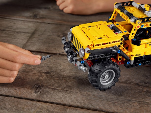 Lego Jeep Wrangler Джип Вранглер
