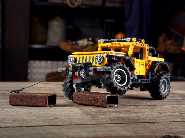 Lego Jeep Wrangler Джип Вранглер
