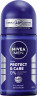 NIVEA MEN Protect & Care Deodorant Roll-On, 50 ml, Нивеа Мужской дезодорант ролик, пантенол, 0% алюминия, 0% спирта, аромат NIVEA MEN Creme, 48ч защита, 50 мл