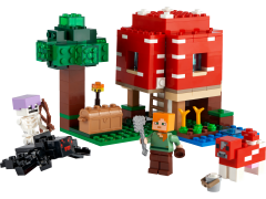 Lego Das Pilzhaus Грибной дом