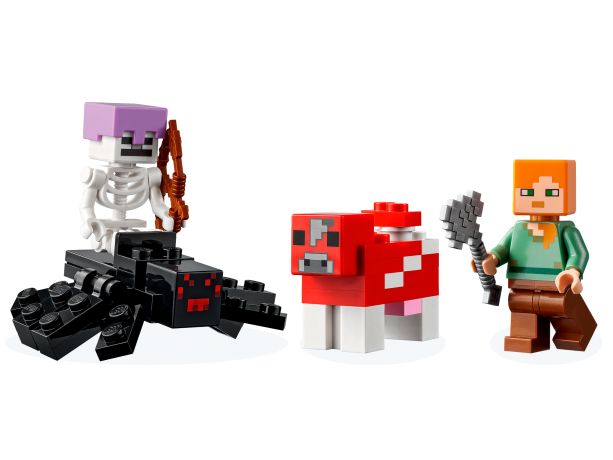 Lego Das Pilzhaus Грибной дом