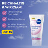 NIVEA Tagespflege Reichhaltig naturliches Argan-Ol + Hyaluronsaure, 50 ml, Нивеа дневной крем SPF 15 гиалуроновая кислота, масло ши, аргановое масло 50 мл