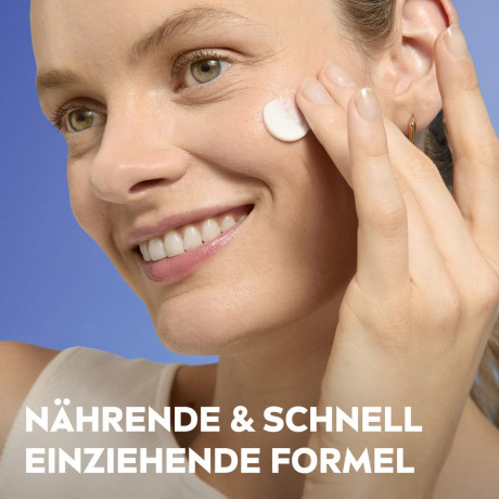 NIVEA Tagespflege Reichhaltig naturliches Argan-Ol + Hyaluronsaure, 50 ml, Нивеа дневной крем SPF 15 гиалуроновая кислота, масло ши, аргановое масло 50 мл