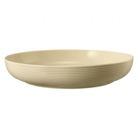 Seltmann Weiden Seltmann Weiden Beat Sandbeige Foodbowl Schale 28 cm Seltmann Weiden Beat Sand бежевая миска для еды 28 см