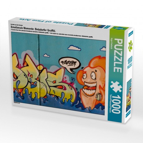 CALVENDO Puzzle CALVENDO Puzzle Emotionale Momente: Betzdorfer Graffiti. Пазл CALVENDO Пазл Эмоциональные моменты: граффити Betzdorf.