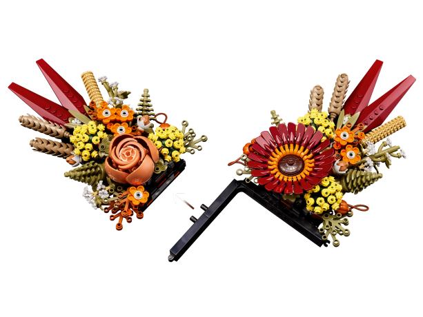Lego Trockenblumengesteck композиция из сухих цветов