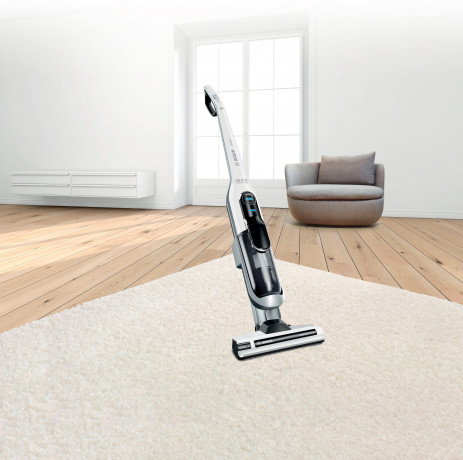 BOSCH BOSCH Akku-Stielstaubsauger Athlet 25.2 V BCH6L2560, beutellos, 60 Min. Laufzeit, beutellos, 3 Leistungsstufen, alle Bodenarten  Беспроводной пылесос BOSCH Athlet 25,2 В BCH6L2560, без мешка, время работы 60 минут, без мешка, 3 уровня мощности, для 