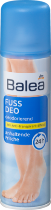 Balea (Балеа) Дезодорант для ног Fussdeo, 200 мл