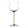 Riedel Riedel Fatto a Mano - gelb Oaked Chardonnay Glas 620 ccm / h: 25 cm Riedel Fatto a Mano - Бокал для шардоне из желтого дуба 620 см3 / высота: 25 см