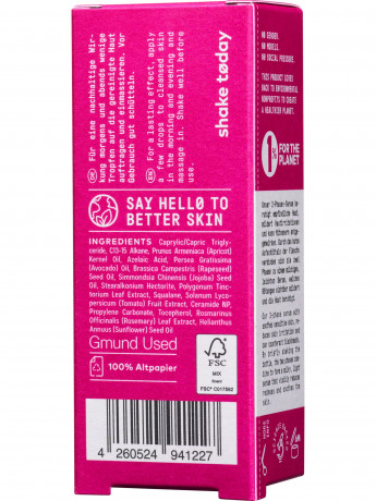 NO COSMETICS shake today HyperCalm 2Phase Cloud Serum, 20 ml, No Cosmetics Двухфазная сыворотка для лица с азелаиновой кислотой, успокаивает и выравнивает кожу, 20 мл