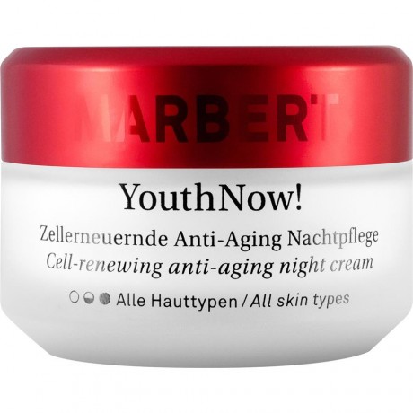 Marbert (Марберт) Anti-Aging Care Nachtpflege Ночной Крем для лица YouthNow!, 50 мл