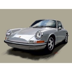 CALVENDO Puzzle CALVENDO Puzzle Porsche 911 Targa Пазл CALVENDO Пазл Porsche 911 Targa