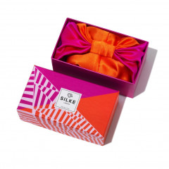Silke London The Kate SILKE Hair Wrap Cerise Pinke &amp; Orange The Kate Шелковая повязка для волос