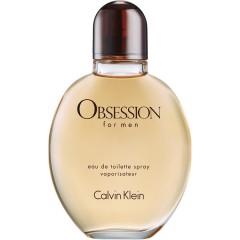 Calvin Klein (Кельвин Кляйн) Obsession for men Eau de Toilette Туалетная вода Spray Спрей, 125 мл