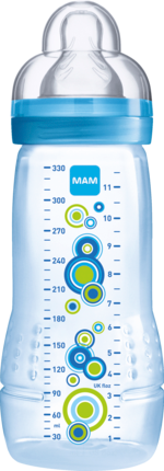 MAM Бутылочка MAM Baby Bottle 330ml, Blau, 1 шт