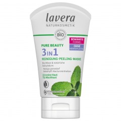 lavera 3in1 Reinigung Peeling Maske Очищающая маска-пилинг 3в1