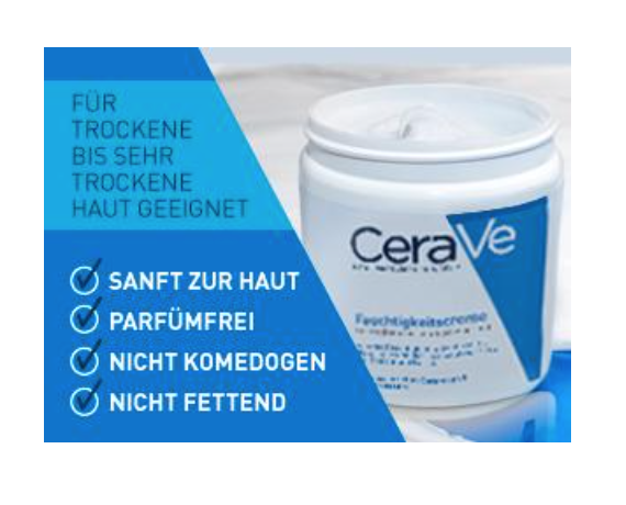 CeraVe Moisturising Cream for Body and Face, Cream for Dry to Very Dry Skin, Увлажняющий крем CeraVe для тела и лица для сухой и очень сухой кожи, с гиалуроновой кислотой и 3 незаменимыми церамидами, подходит для людей, страдающих нейродермито