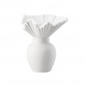 Rosenthal Rosenthal Miniaturvasen Vase Falda weiss matt 10 cm Миниатюрные вазы Rosenthal Ваза Falda белая матовая 10 см