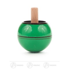 Spielzeug Steh-Auf-Kreisel grun  Hohe ca 4 Игрушка стоячий волчок зеленый высота ок. 4