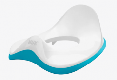 Nuk  Toilettentrainer petrol, Туалетный тренажер-сиденье для унитаза 1 шт