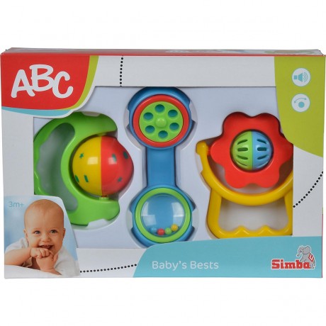 Simba Baby Rassel Set Набор детских погремушек