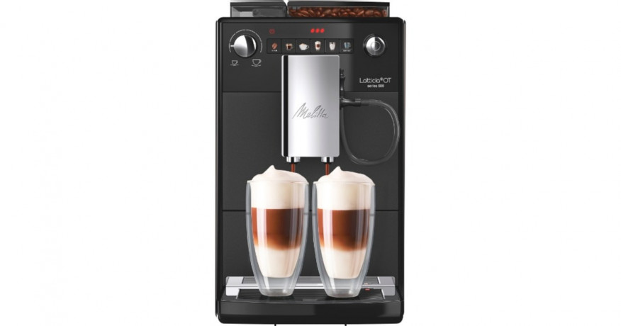 Melitta Melitta Latticia OT F300-100, Vollautomat schwarz (matt) schwarz (matt) Melitta Latticia OT F300-100, полностью автоматический черный (матовый)