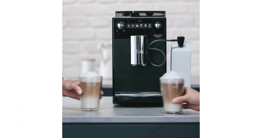 Melitta Melitta Latticia OT F300-100, Vollautomat schwarz (matt) schwarz (matt) Melitta Latticia OT F300-100, полностью автоматический черный (матовый)