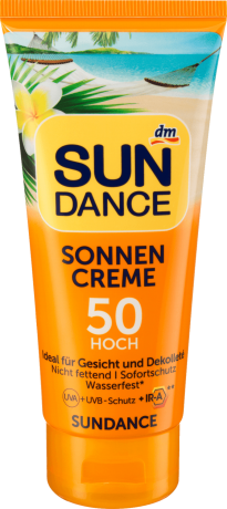 SUNDANCE Sonnencreme Солнцезащитный крем LSF 50, 100 мл