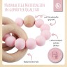bieco Greifling Holz Natur mit Silikon Kugeln Baby Beissring 7cm Greifring 0 M Beissringe Клатча из натурального дерева с силиконовыми шариками Детское прорезыватель для зубов 7см Захватывающее кольцо 0 М Прорезыватель для зубов