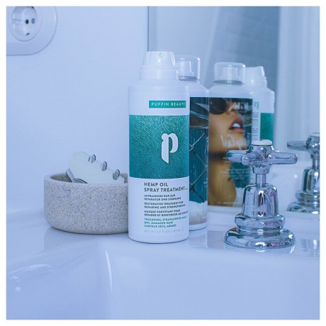 Puffin Beauty Hemp Oil Spray Treatment Лечение спреем конопляного масла