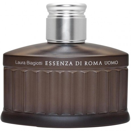 Laura Biagiotti Essenza di Roma Uomo Eau de Toilette Туалетная вода Spray Спрей, 125 мл