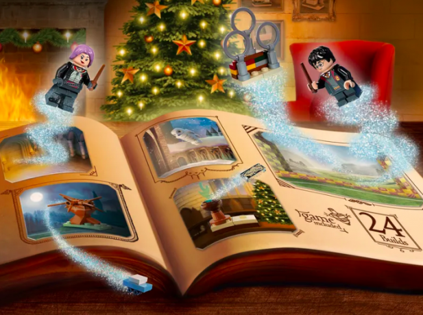 LEGO 76404 Harry Potter Adventskalender ЛЕГО Адвент календарь 2022 Гарри Поттер, 24 подарка+настольная игра
